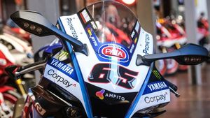 Motor Replika Yamaha R1 Jonathan Rea Dijual Rp400 Jutaan