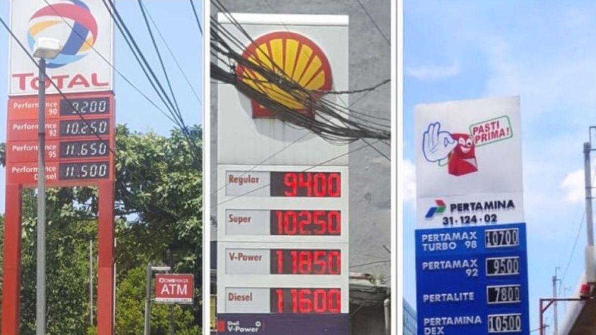 Les entreprises accordées à la légalité de déterminer le prix du carburant non subventionné