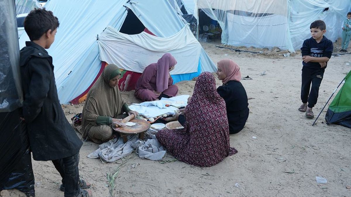 イスラエル、再びガザ地区の難民キャンプを攻撃