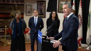 Gubernur California Tuduh TikTok Sengaja 'Sikat' Konten Anti-Trump, Investigasi Besar-Besaran Dimulai!