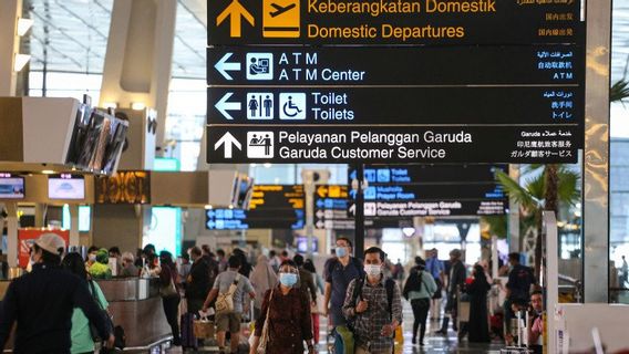 Se Préparer à Une Augmentation Des Tendances Des Passagers à L’aéroport, Angkasa Pura I Projette Une Percée De 130 000 Par Jour En Décembre 2021