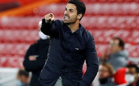 Arteta Akui Kelas Liverpool Jauh di Atas Arsenal