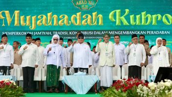 Janji di Depan Kiai NU, Prabowo: Tak Akan Mundur Setapak Pun Lawan Korupsi