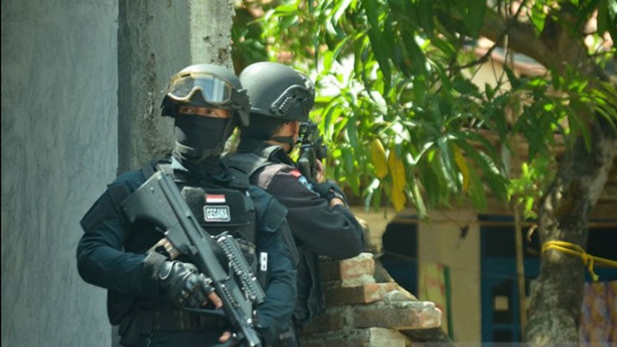 Confessions Terroristes Présumées De Sympathisants FPI, Police: No Secret, Will Be Inside Densus 88