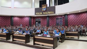 Puluhan Personel Polda Kaltara Teken Pakta Integritas