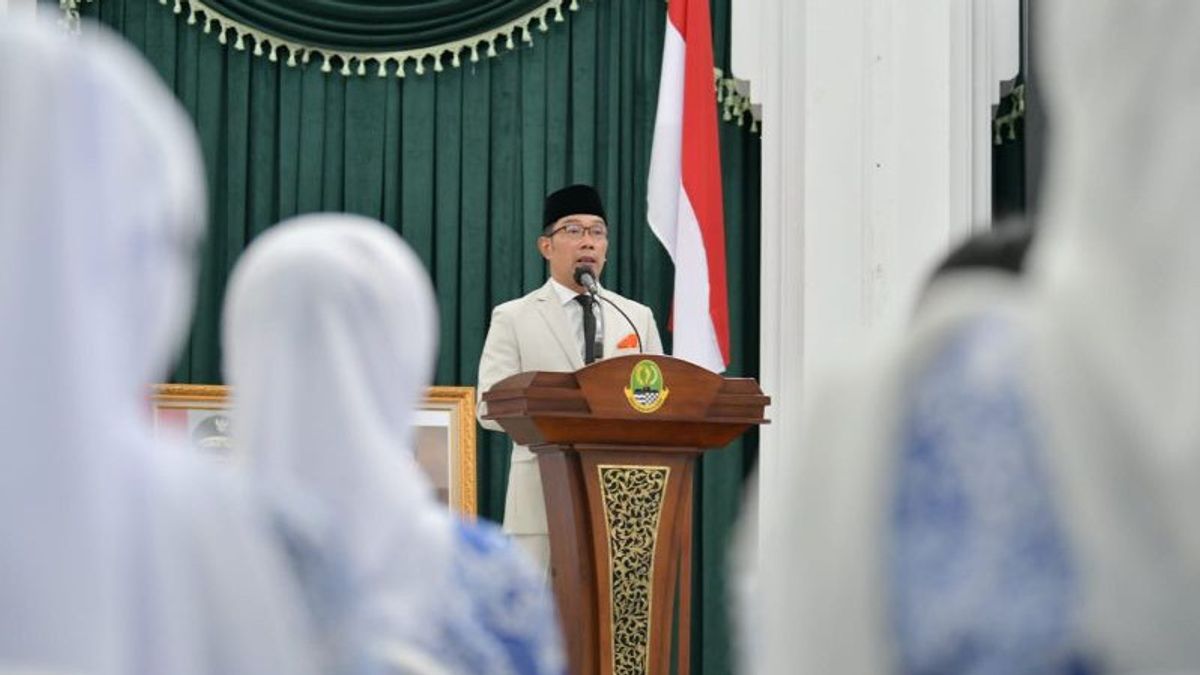 5 Wilayah di Provinsi Jawa Barat Mengalami Kenaikan Kasus COVID-19, Ridwan Kamil Pastikan Masih Terkendali