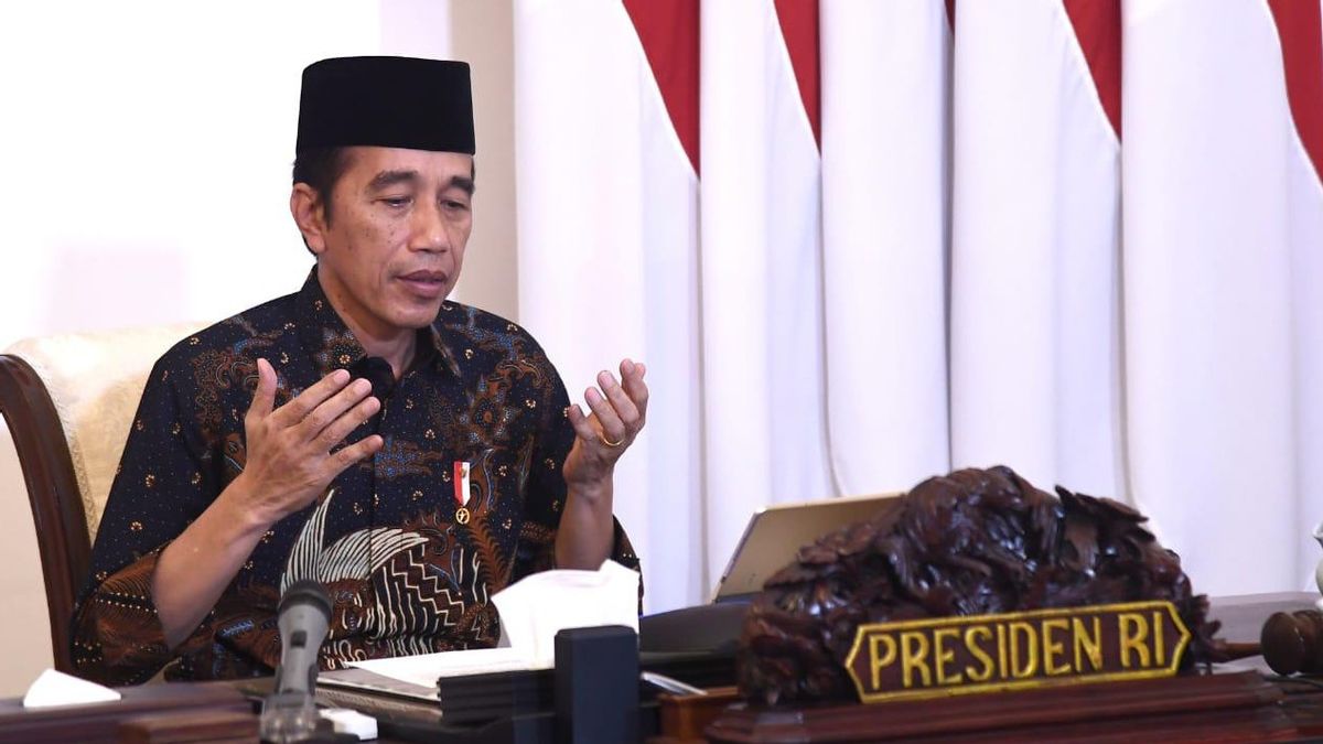 Dans Ratas Jokowi Discute De La Flambée Des Prix Des Oignons Et Du Sucre Blanc