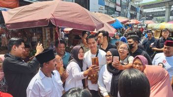 Blusukan, Kaesang's Proposal To Renovate The Old Kebayoran Market Is Welcomed By Traders