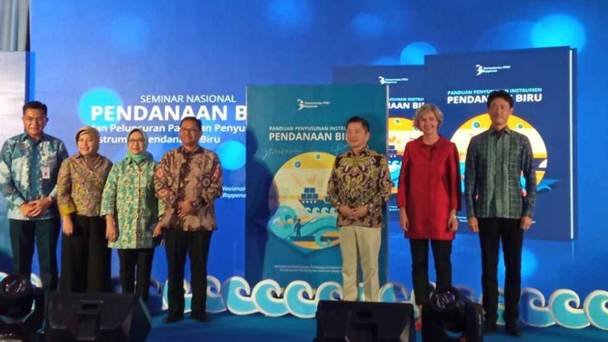 Kejar Target SDG's Laut Dan Iklim, Bappenas Rilis Panduan Penyusunan ...