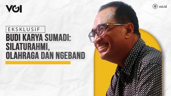 Budi Karya Sumadi : Silaturahmi, Olahraga dan Ngeband