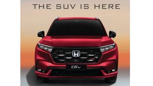 Honda CR-V Generasi ke-6 Mulai di Jual di Malaysia, Harganya?