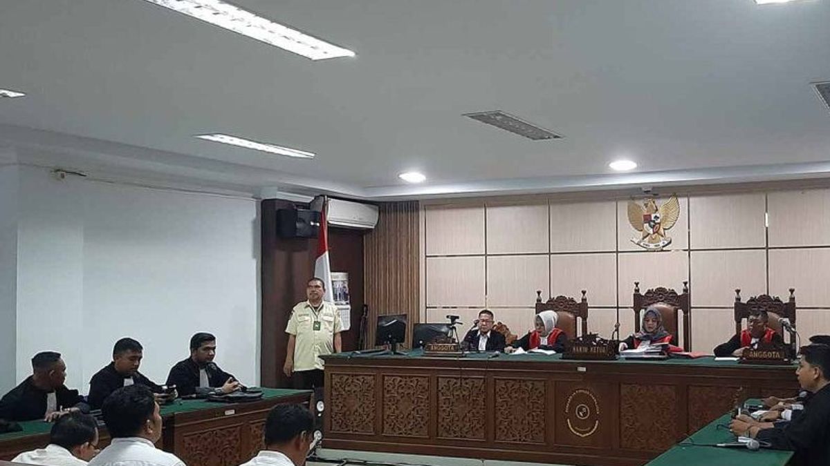 L’accusé de corruption du centre de santé d’Aceh Besar condamné à 18 mois de prison