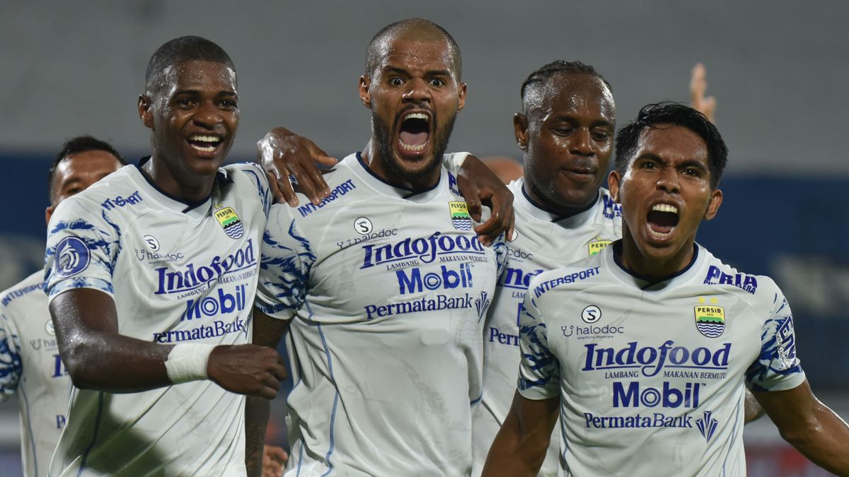 Persib Bandung Beat Persija Jakarta 2-0, Sudirman: After Four Tries