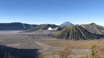 All Entrances To The Bromo Area Are Opened For Tourists