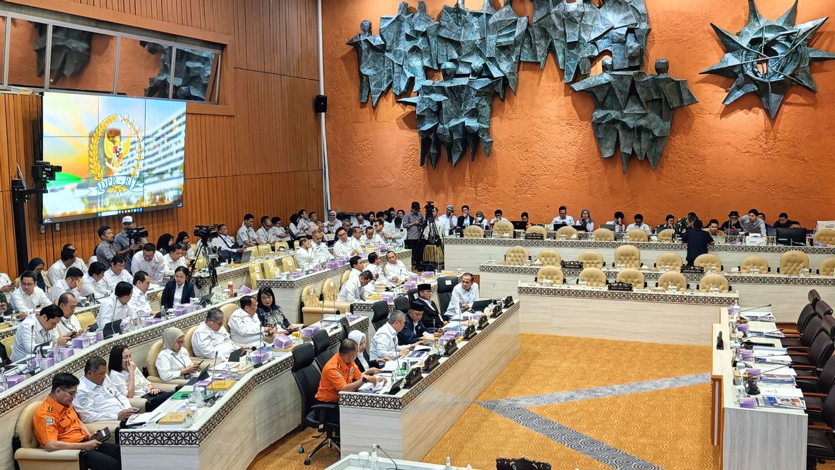 Knock! DPR Approves Ministry Of Public Works Budget Of IDR 118.5 Trillion Next Year