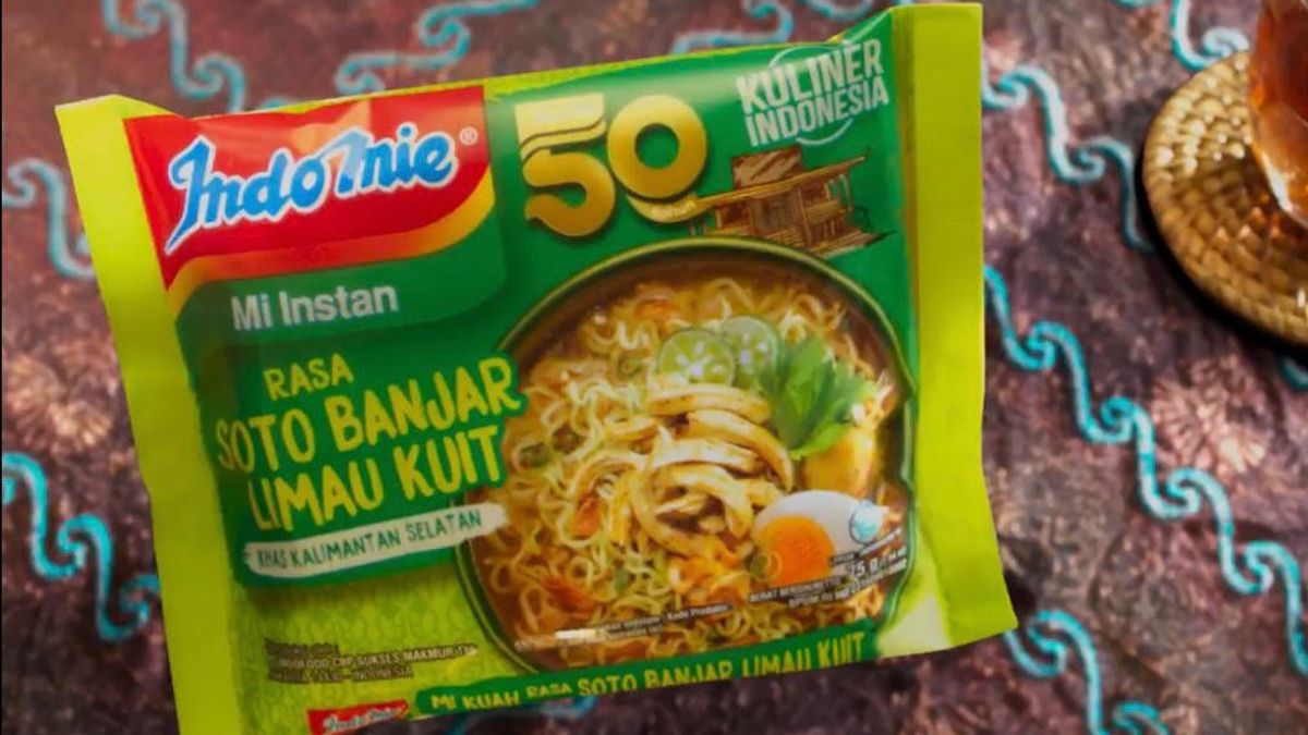 Indofood Buka Suara Terkait Etilen Oksida yang Ditemukan di Indomie Soto Banjar Limau Kuit