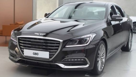 Genesis G80 Resmi Jadi Mobil KTT G20 Bali 