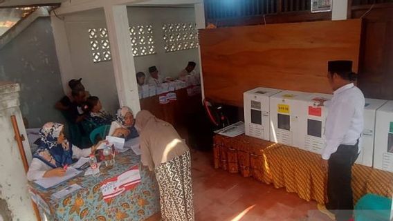 13 TPS In Tangerang City Launches Advanced Voting