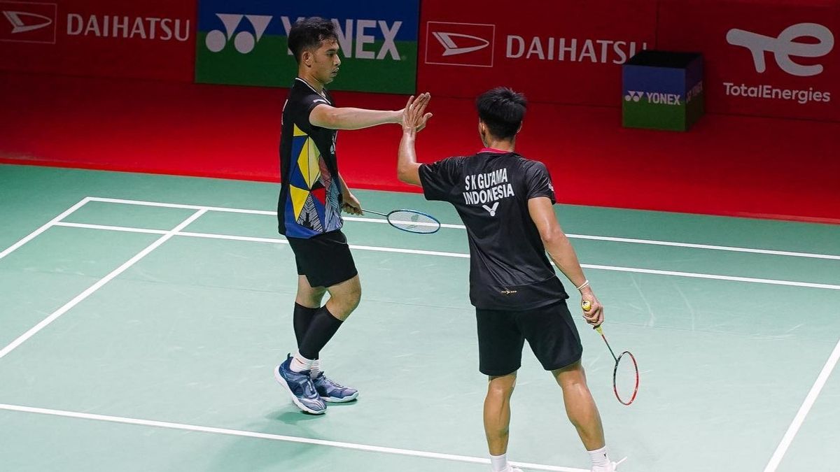 Singapore Open 2022: Patience/Reza And Leo/Daniel To Semifinals, Indonesia Automatically Gets One Final Ticket