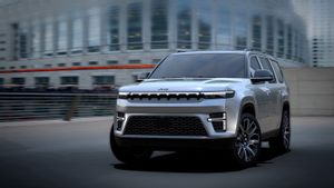 Begini Wujud Jeep Wagoneer Facelift 2026, Tersedia Versi PHEV?