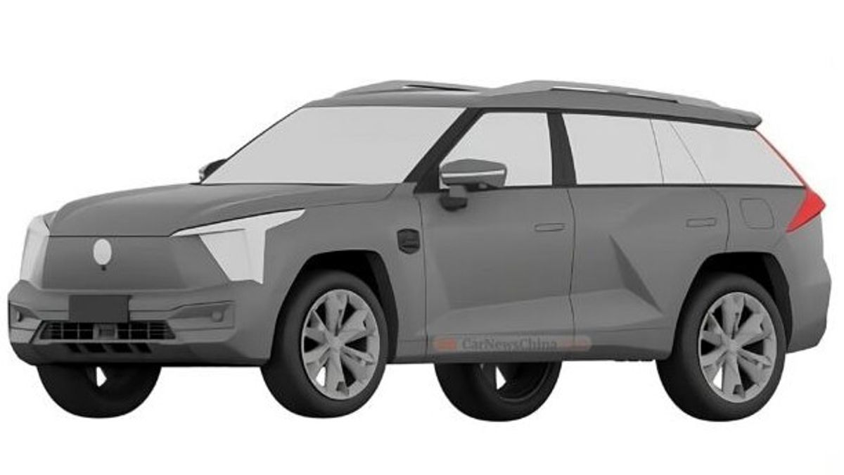 L’image de brevet du SUV de MWM Haval Veyron bocor en Chine, lancera-t-elle l’année prochaine?