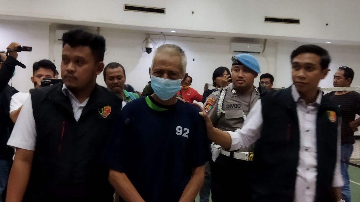 Lansia 72 Tahun Pelaku Pencabulan Bocah SD di Cipinang Sudah 2 Kali Beraksi dengan Korban Berbeda