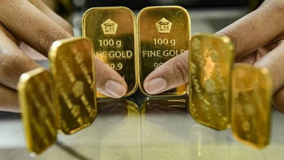 Antam Gold Price Rises Again to IDR 1,402,000 per Gram