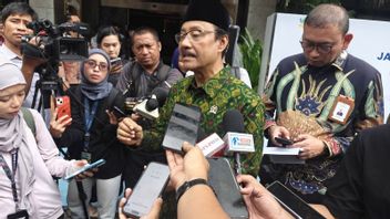 Discipline Can't Be Negotiated,  Mensos Saifullah Writes ASN and 3 PKH Companions at Once