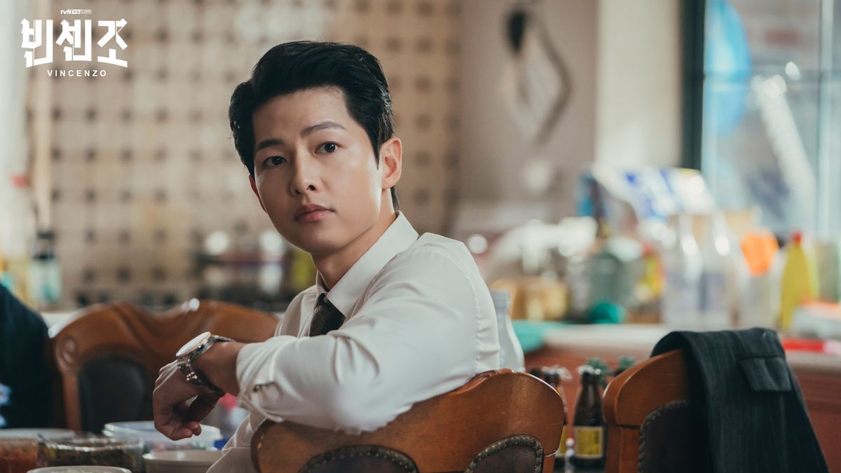 Cerita Song Joong Ki soal Karakternya dalam Drama Korea <i>Vincenzo</i>