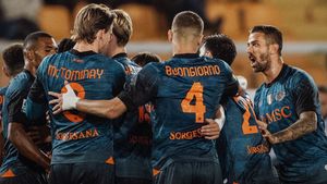 Menang Tipis Lawan Lecce, Napoli Aman di Puncak