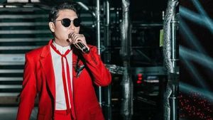 Berita Korea: Psy Bakal Rilis Album Kesembilan Tahun Depan