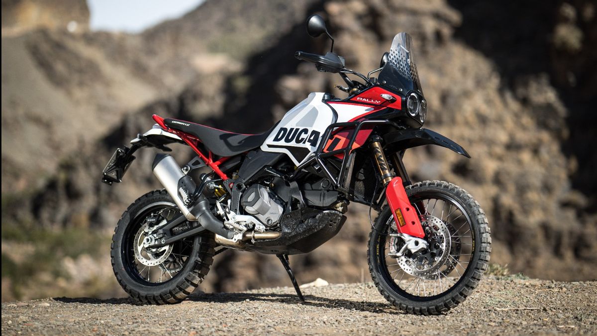 杜卡迪印度尼西亚博永DesertX拉力赛和Hypermotard 698 Mono