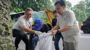 बोगोर सिटी डीआरपी ने साफ-सफाई कार्रवाई के माध्यम से राष्ट्रीय अस्री आंदोलन का समर्थन किया