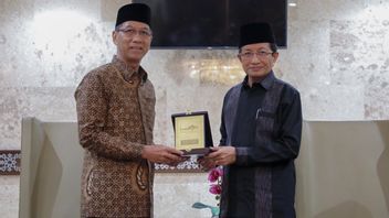 Met By Acting Governor Heru, Nasaruddin Umar Emphasized That The Istiqlal Mosque Is Prohibited For Political Activities