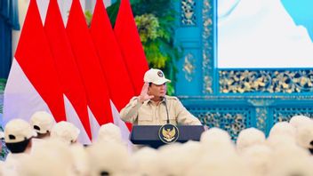 Prabowo prépare 500 hectares de terrain pour construire un centre sportif