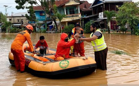 Banjir di 5 Distrik di Kota Jayapura Mulai Surut, Listrik Masih Padam