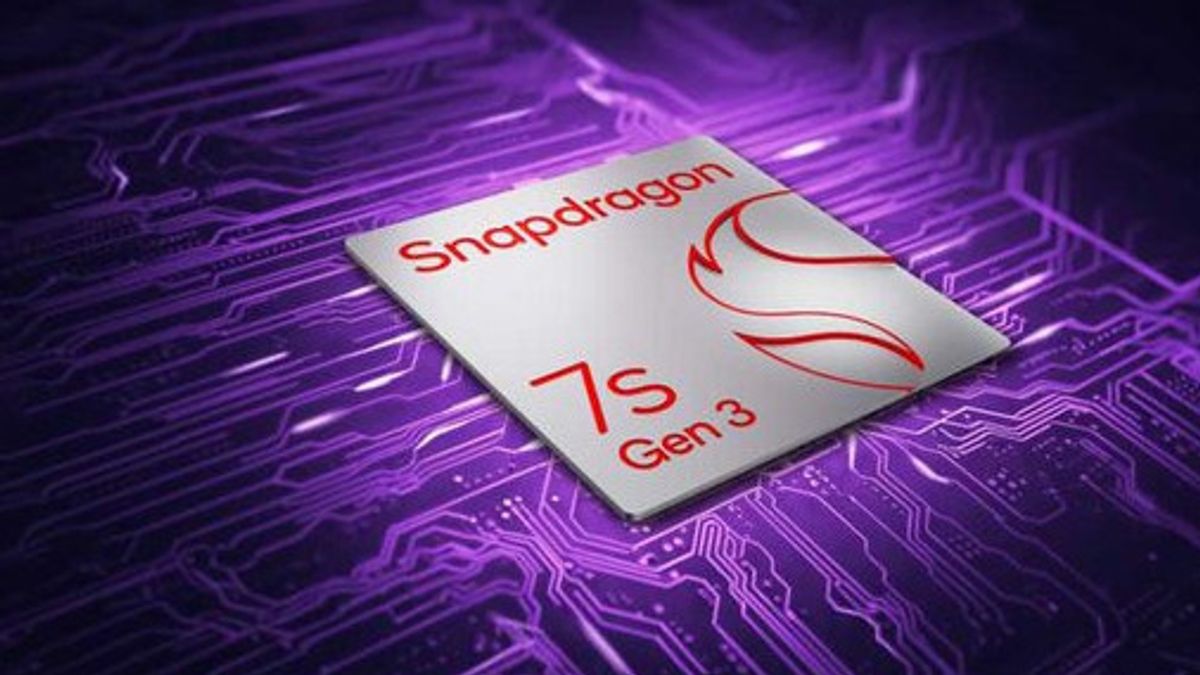 Qualcomm Umumkan Snapdragon 7s Gen 3 dengan CPU Kryo  