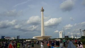 Le temps jeudi 11 octobre Jakarta est nuageux tout au long de la journée