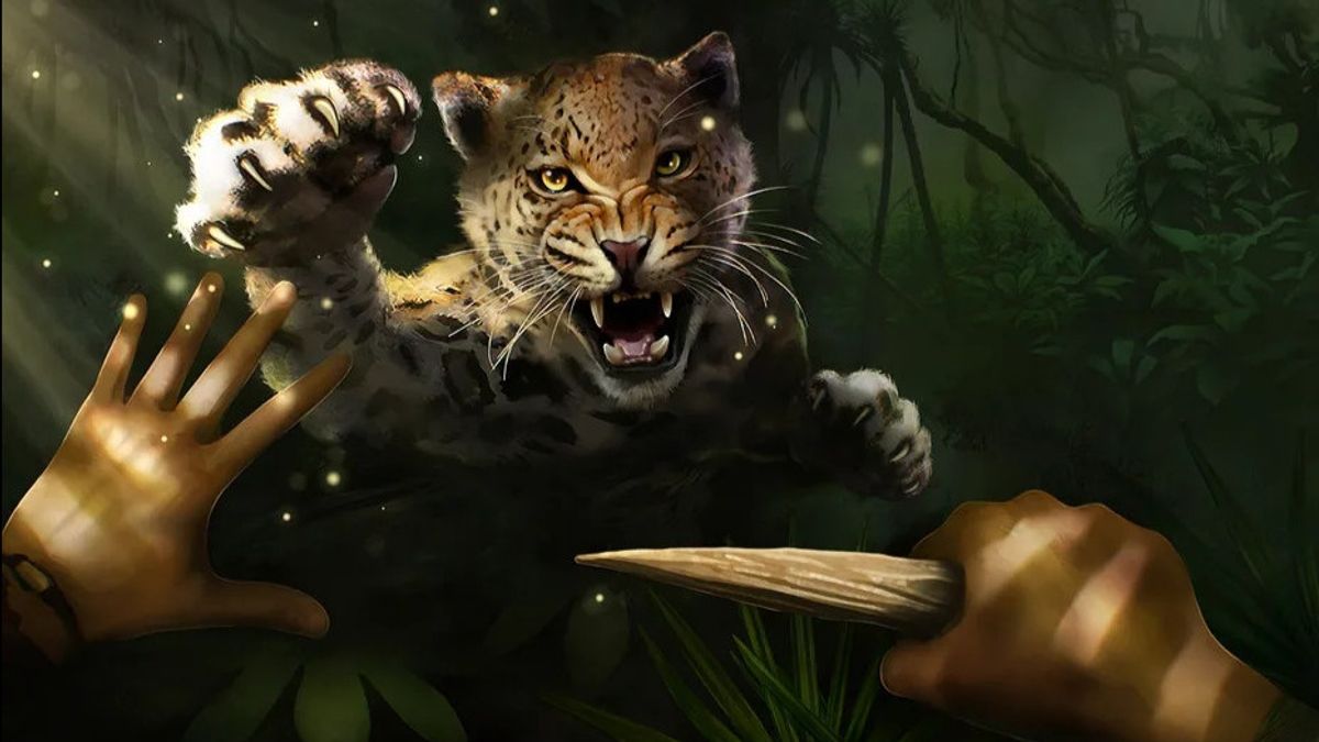 Berlatar Hutan Amazon, Gim Green Hell Akan Hadir di PS VR2