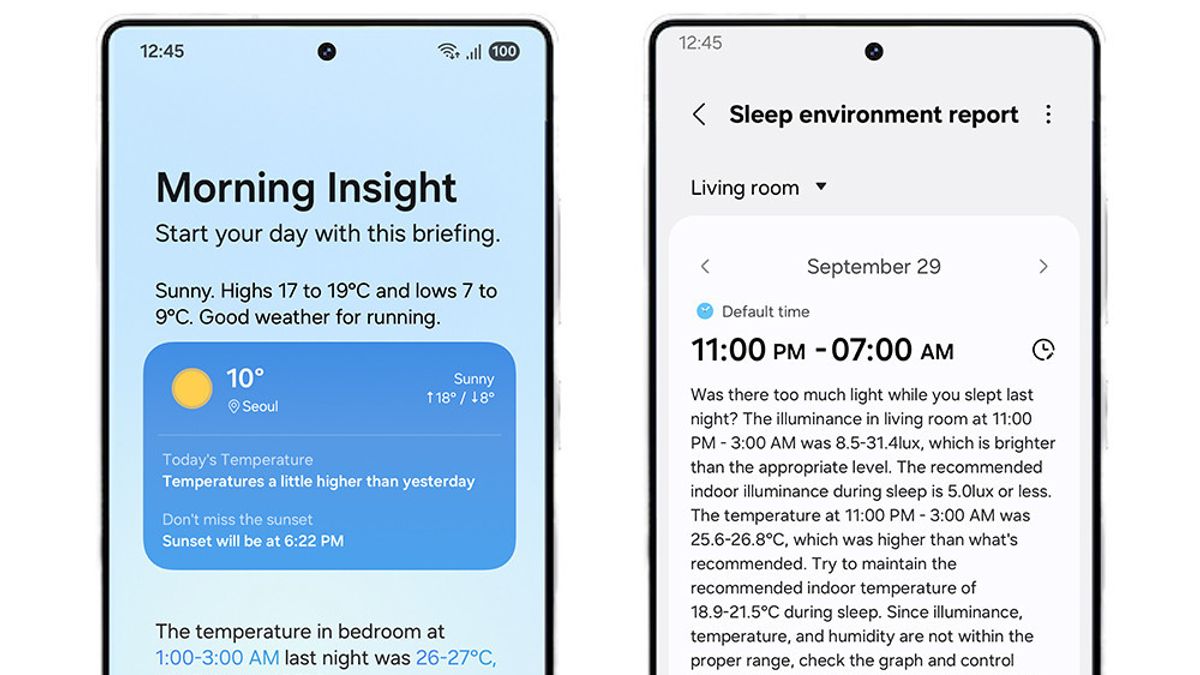 Samsung Tambahkan Fitur Laporan Tidur dan Pengaturan Berulang di SmartThings 