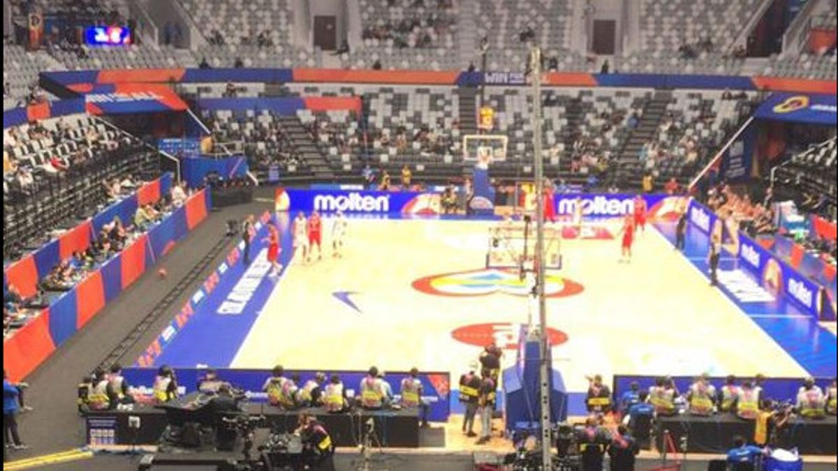2023年FIBA世界杯:法国队以82-55击败伊朗队