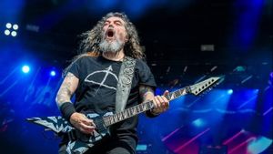 Eks Vokalis Sepultura Max Cavalera Akui Penulisan Lirik sebagai Beban Berat
