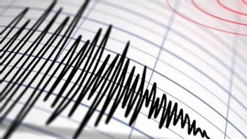 M5.8地震在Sukabumi，在雅加达勿加泗感受到震动到Depok