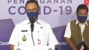 Anies: Jangan Ada Spekulasi Kuburan COVID-19 di Jakarta Penuh