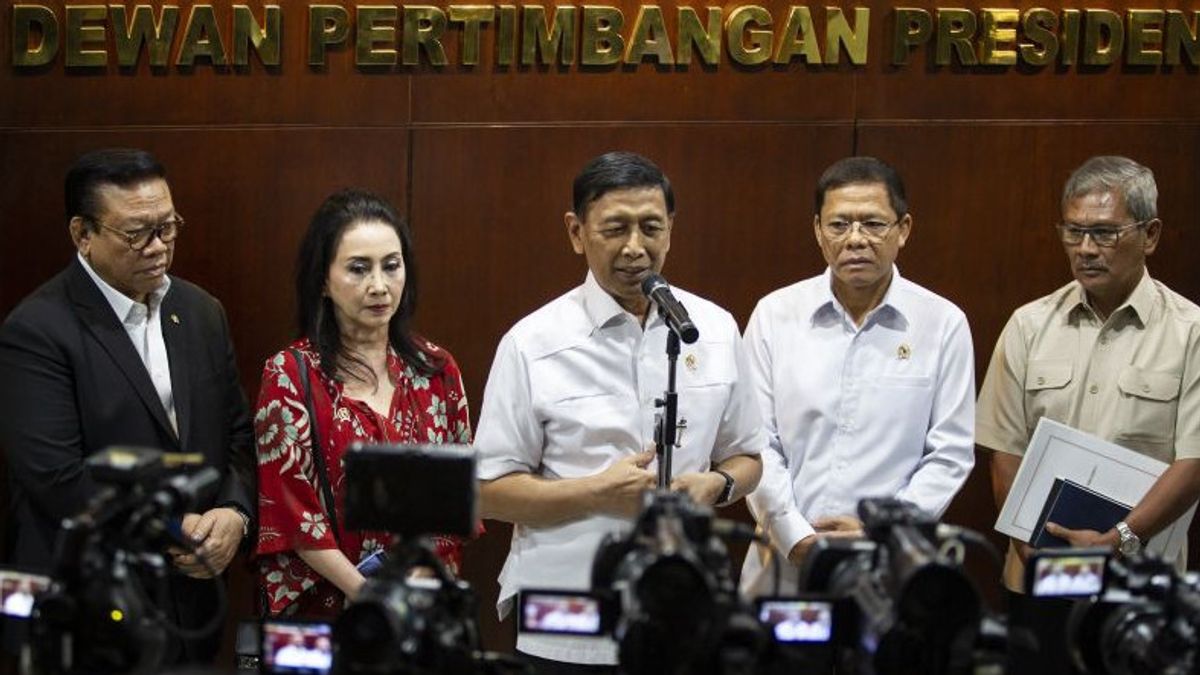 Wiranto's Story Forced To Leave Hanura: The Navigation Is Not Suitable