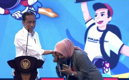 Jokowi Senang Ada 900 Ribu Mahasiswa Terima KIP Kuliah per 2023