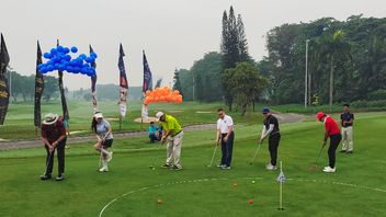 Le golf n'est plus seulement un sport, il est maintenant un événement de relations et de style de vie urbain