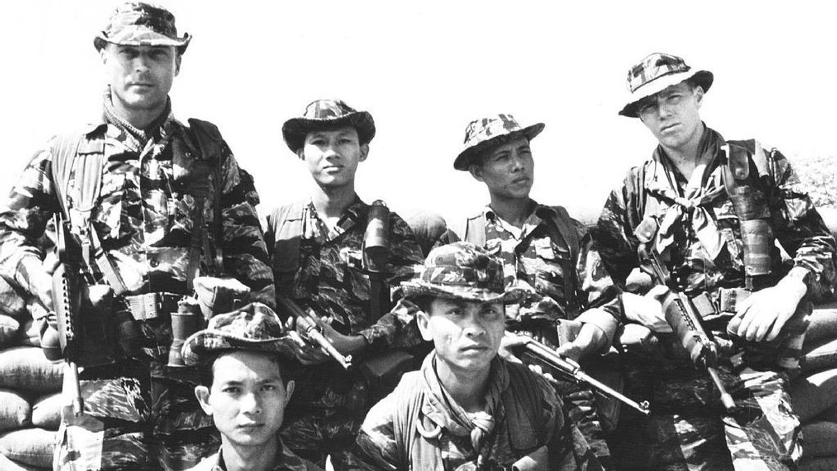 The Last U.S. Troops To Leave Anti -Communist War In Vietnam In History Today, March 29th