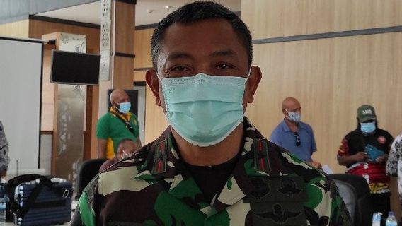 パプアで撃たれた4人のTNI兵士、軍事リゾートの司令官:私たちは追求します