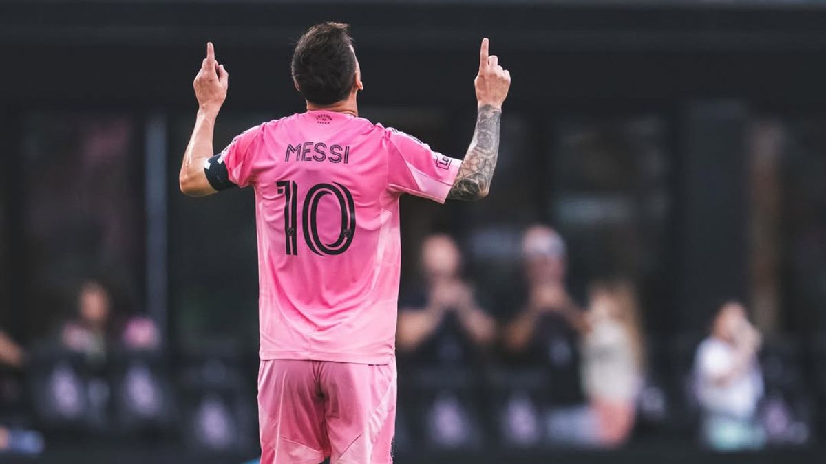 Inter Miami Menyatakan Lionel Messi Kelelahan Otot, Argentina Perlu Khawatir Jelang Piala Dunia